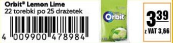 Orbit Lemon Lime