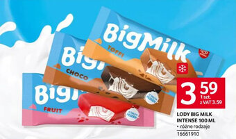 Selgros LODY BIG MILK INTENSE 100 ML oferta