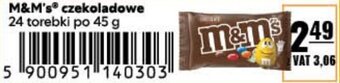 Eurocash M&M's® czekoladowe oferta