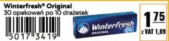 Eurocash Winterfresh® Original oferta