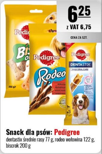 Eurocash Pedigree Snack dla psów oferta