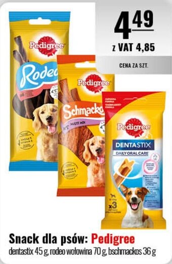 Eurocash Pedigree Snack dla psów oferta