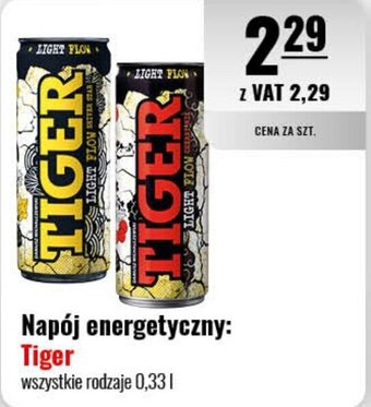 Eurocash Napój energetyczny Tiger oferta