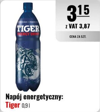 Eurocash Napój energetyczny: Tiger 0,9l oferta