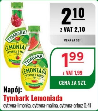 Eurocash Napój Tymbark Lemoniada 0,4l oferta