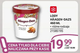 Selgros LODY HÄAGEN-DAZS 460 ML oferta