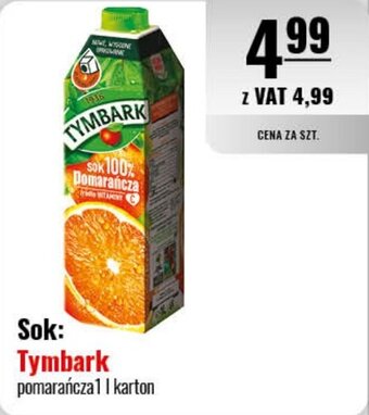 Eurocash Sok: Tymbark 1l oferta