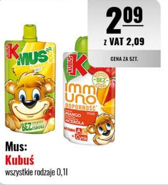 Eurocash Mus Kubuś 0,1l oferta