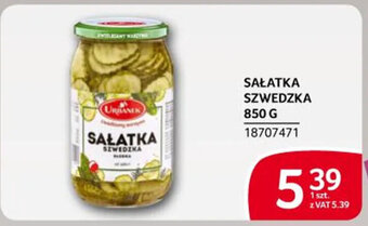 Selgros SAŁATKA SZWEDZKA 850 G oferta