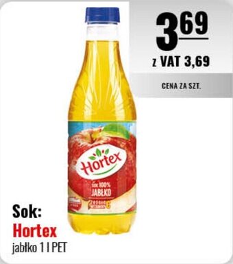 Eurocash Hortex Sok 1l oferta