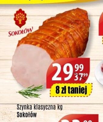 API MARKET Szynka klasyczna 1kg oferta