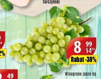 API MARKET Winogrono jasne 1kg oferta
