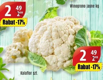 API MARKET Kalafior 1szt. oferta