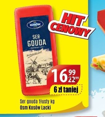 API MARKET Ser gouda tłusty 1kg oferta