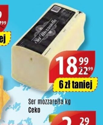 API MARKET Ser mozzarella 1kg oferta