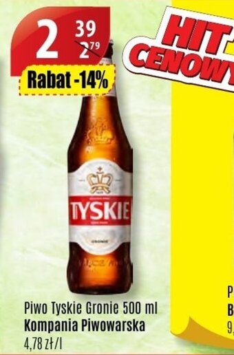API MARKET Piwo Tyskie Gronie 500ml oferta
