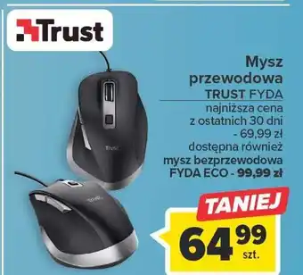 Carrefour Myszka bezprzewodowa fyda oferta