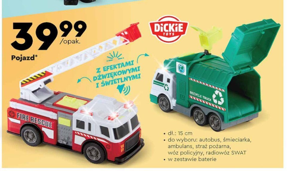 Biedronka Ambulans 15 cm oferta