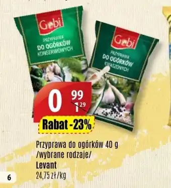 API MARKET Przyprawa do ogórków 40g oferta