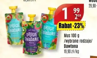 API MARKET Mus 100g Dawtona oferta