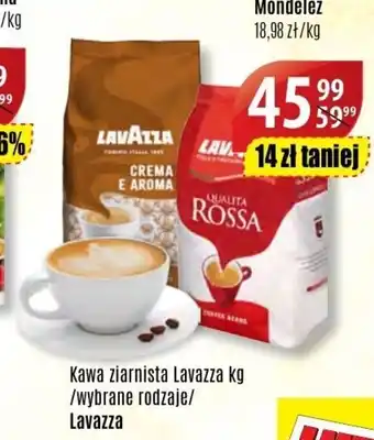 API MARKET Kawa ziarnista Lavazza 1kg oferta