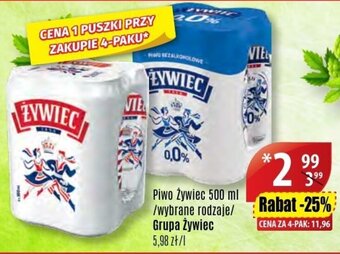 API MARKET Piwo Żywiec 500ml oferta