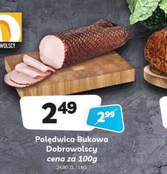 Delfin Polędwica Bukowa 100g oferta