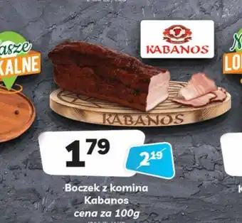 Delfin Boczek z komina 100g oferta