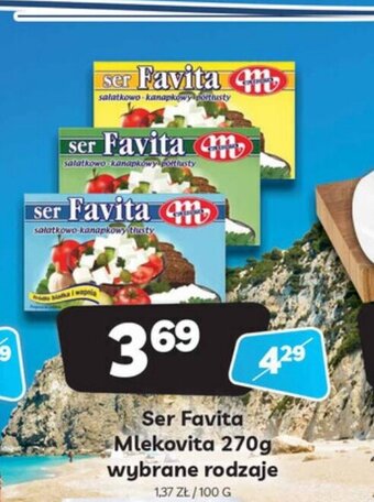 Delfin Ser Favita Mlekovita 270g oferta
