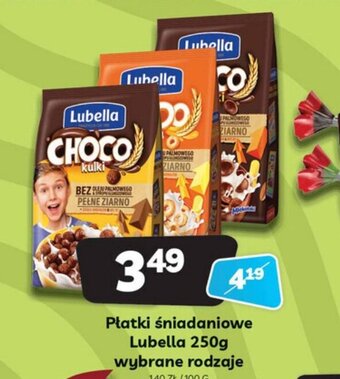 Delfin Płatki śniadaniowe Lubella 250g oferta