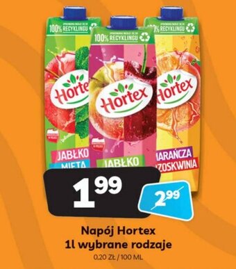 Delfin Napój Hortex 1l oferta