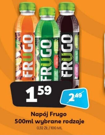 Delfin Napój Frugo 500ml oferta