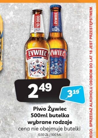 Delfin Piwo Żywiec 500ml oferta