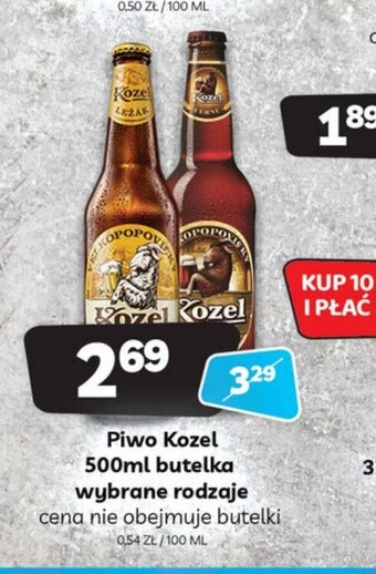 Delfin Piwo Kozel 500ml oferta