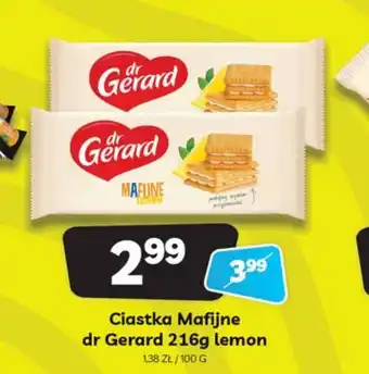 Delfin Ciastka Mafijne Dr Gerard 216g oferta