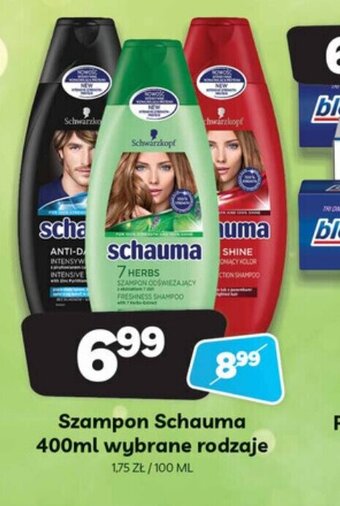 Delfin Szampon Schauma 400ml oferta
