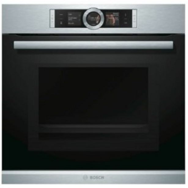 Avans Piekarnik bosch hmg636rs1 elektryczny z mikrofalą inox oferta