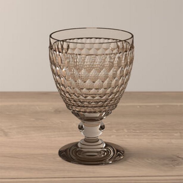 Villeroy&Boch Boston coloured kieliszek do wody szary oferta