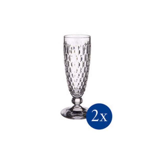 Villeroy&Boch Boston kieliszek do szampana bezbarwny, 2 szt. oferta