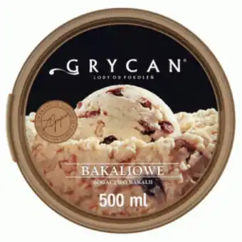 Pelcowizna Grycan lody 0,5l bakaliowe oferta