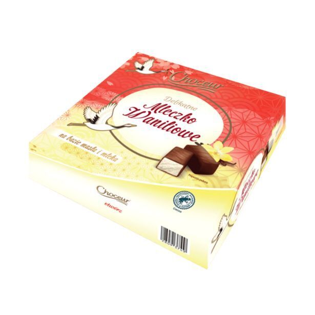 ALDI Mleczko waniliowe w czekoladzie oferta