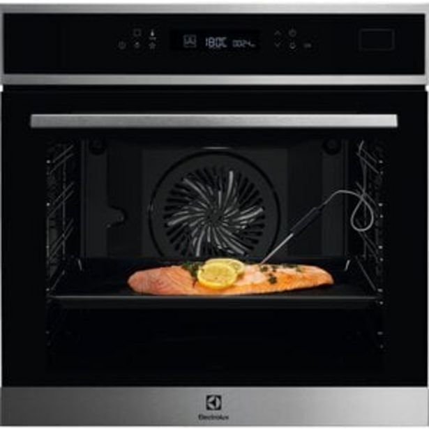 Avans Piekarnik electrolux eob7s31x steamboost elektryczny parowy czarno-stalowy a+ oferta