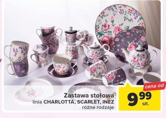 Carrefour Talerz deserowy scarlett altom design oferta