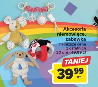 Carrefour Akcesoria niemowlęce oferta