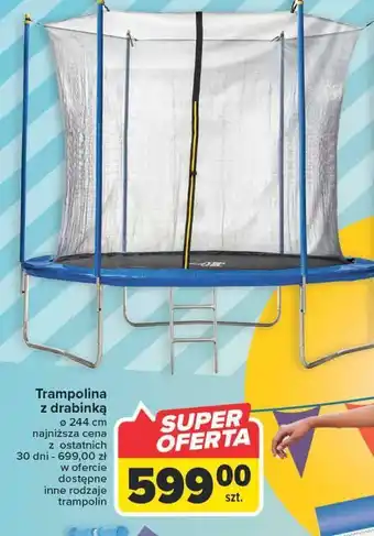 Carrefour Trampolina 244 cm oferta