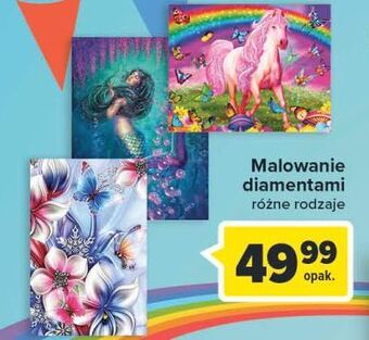 Carrefour Malowanie diamentami oferta