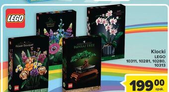 Carrefour Klocki 10280 lego creator oferta
