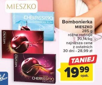 Carrefour Bombonierka exclusive mieszko cherrissimo oferta