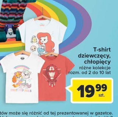 Carrefour T-shirt chłopiecy oferta