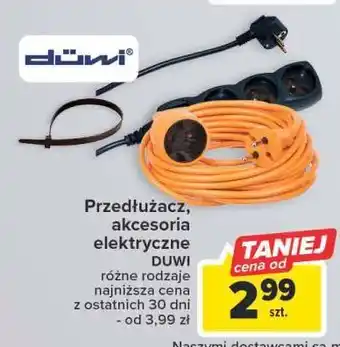 Carrefour Przedłużacz ogrodowy 10 m duwi oferta